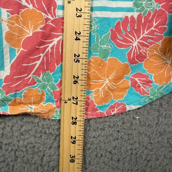 Chubbies The Inspiration Friday Shirt Mens S Floral Colorful Hawaiian Popover - Picture 8 of 9